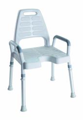 Duschhocker Klerus Komplett, 50cm Sitzbreite 
