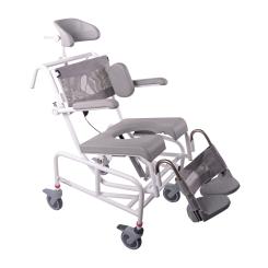 M2 TIP Standard Dusch-Toilettenrollstuhl mit Intim 