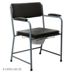 Toilettenstuhl V 10, Sitzbreite: 60 cm, Belastbarkeit 150 kg 