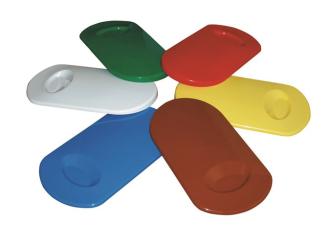 Deckel Farbe Braun für Wäschesammler MEDICART 