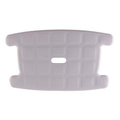 SMART Sitzauflage Grau für Duschhocker, Sitzfläche: 30x50 cm 